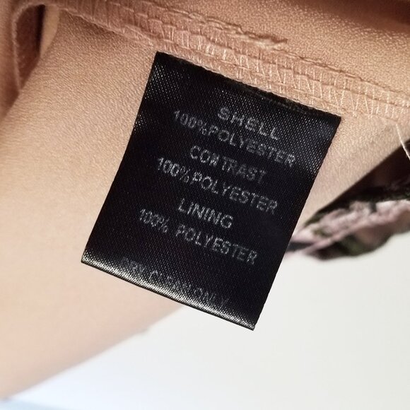 Harlyn Lace Overlay Floral Embroidered Fit Flared Dress S Square Neck Scallop - Picture 13 of 16